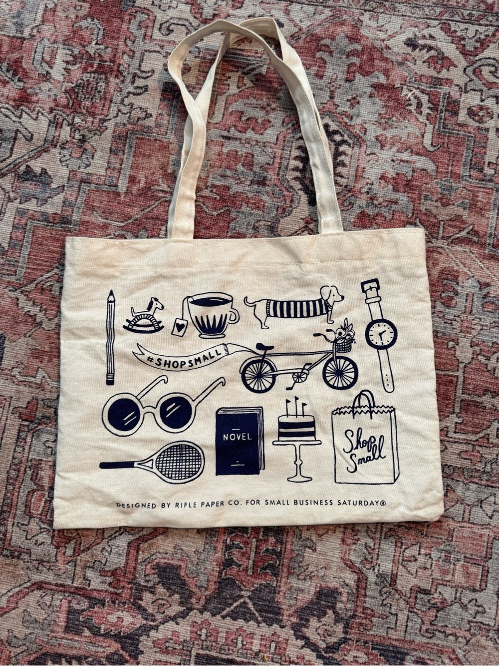 Rifle Paper Co. American Express Small Business Saturday Tote